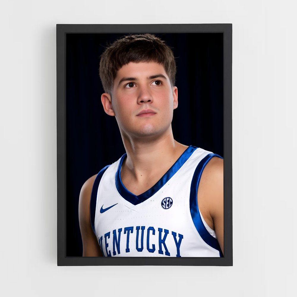 Poster Reed sheppard – affiche Basketball (vue 2)
